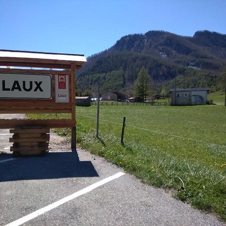 Laux Cottage Usseaux Экстерьер фото